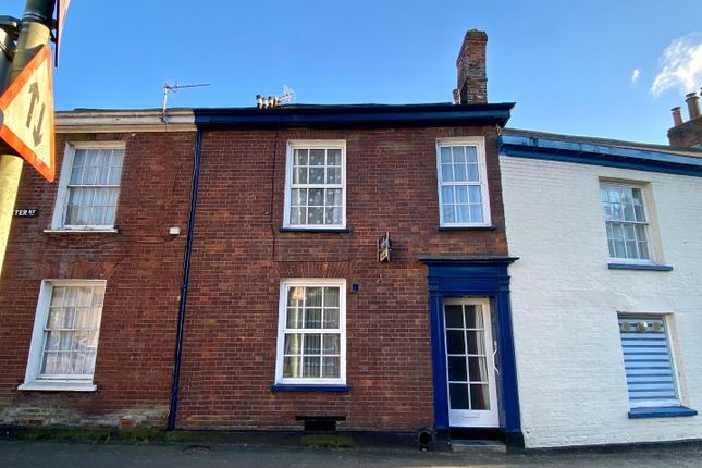 Terraced house for sale in Investment Opportunity, St Peter Street Tiverton, Devon