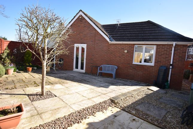 Detached bungalow for sale in Rosefield Crescent, Tewkesbury