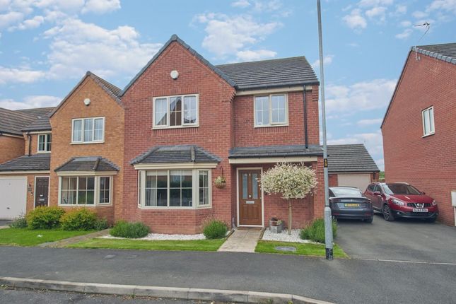 Thumbnail Detached house for sale in Convent Drive, Stoke Golding, Nuneaton