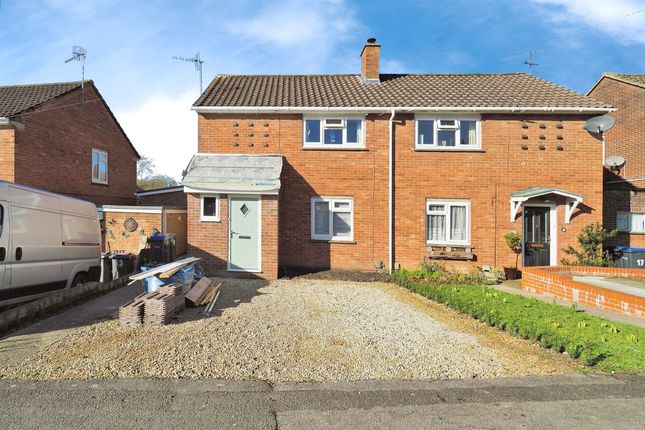 Semi-detached house for sale in Barrington Road, Salisbury