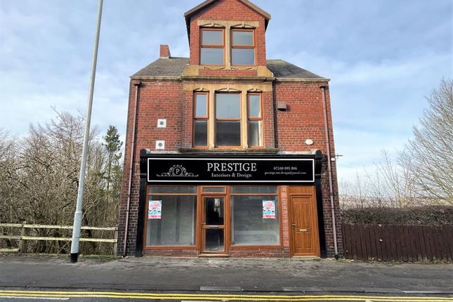 Thumbnail Retail premises to let in 42 Station Road, Stanley, County Durham