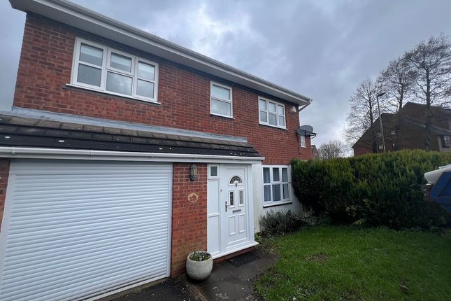 Thumbnail Detached house to rent in Humphrey Middlemore Drive Harbone Birmingham B17, Harbone, Birmingham,