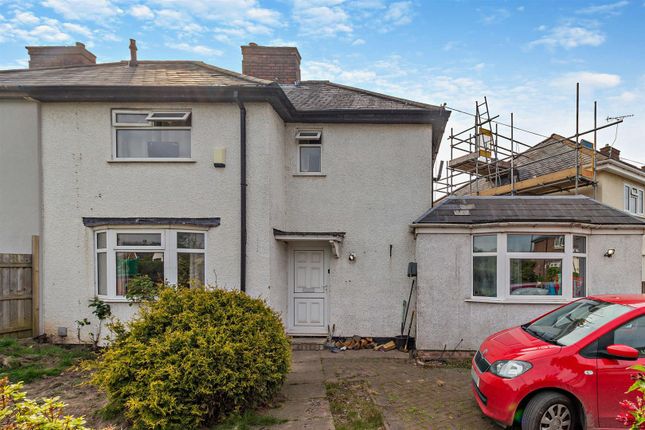 Semi-detached house for sale in Forwood Road, Bromborough, Wirral