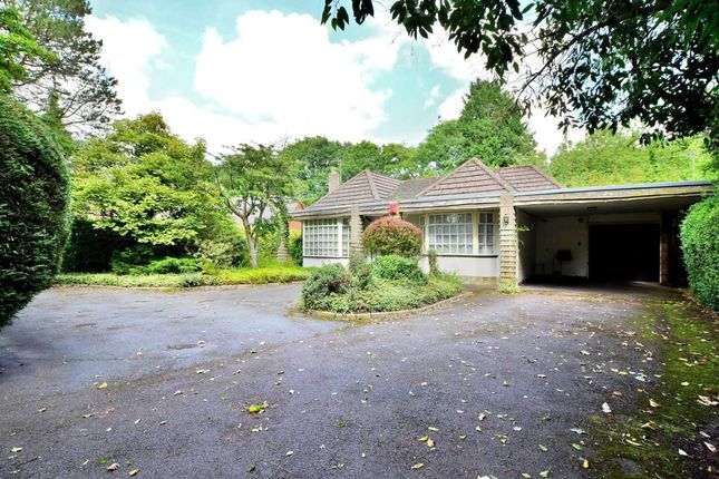 Thumbnail Bungalow for sale in Hollin Lane, Styal, Wilmslow, Cheshire