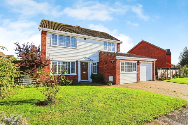 Thumbnail Detached house for sale in Sheppard Way, Attleborough