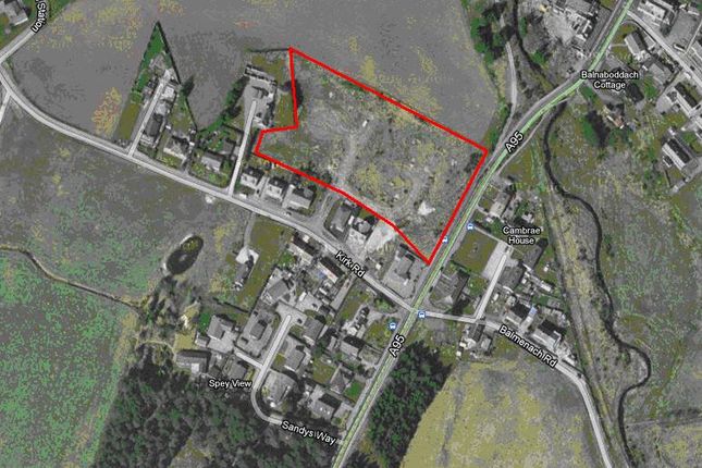 Land for sale in A95, Comdale