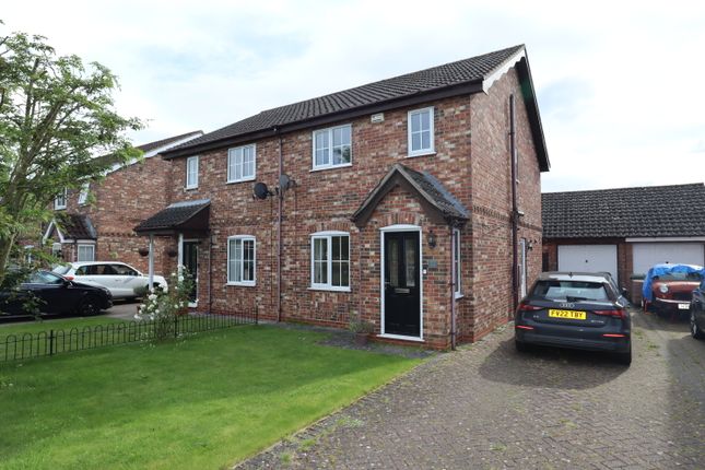 Thumbnail Semi-detached house to rent in The Glebe, Sturton By Stow