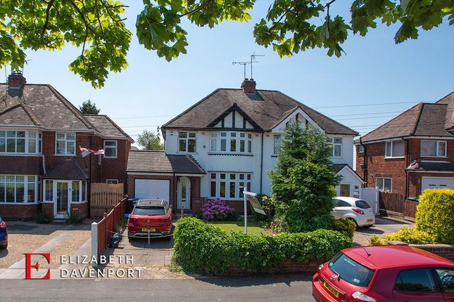 Semi-detached house for sale in Kenpas Highway, Styvechale, Coventry