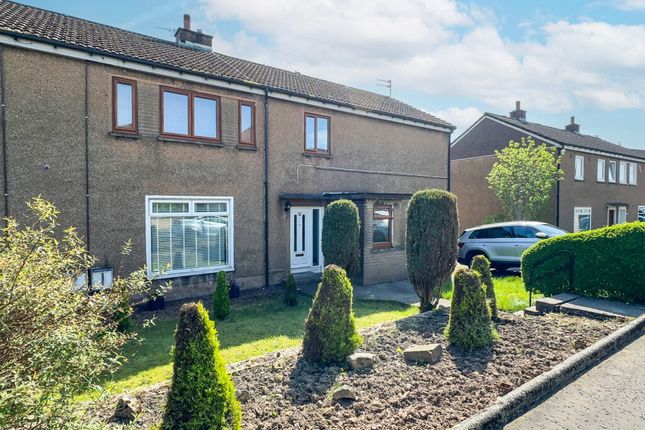 Thumbnail Flat for sale in Gilmour Avenue, Hardgate, Clydebank