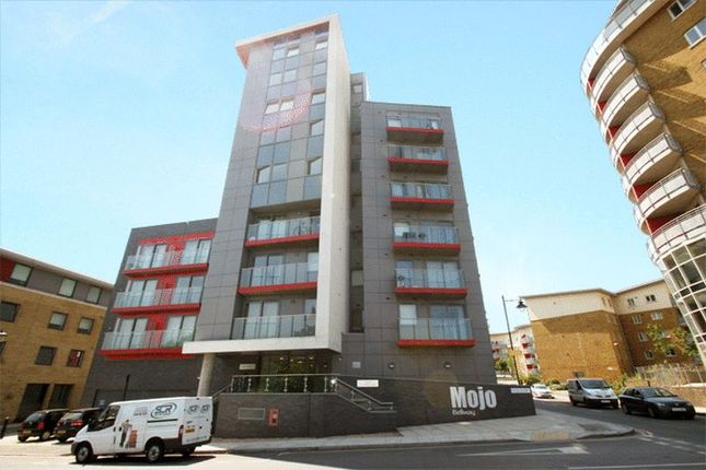 Thumbnail Flat to rent in Altius Apartments, Wick Lane, London