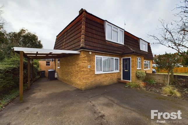 Thumbnail Semi-detached house for sale in Chertsey Lane, Staines-Upon-Thames, Surrey