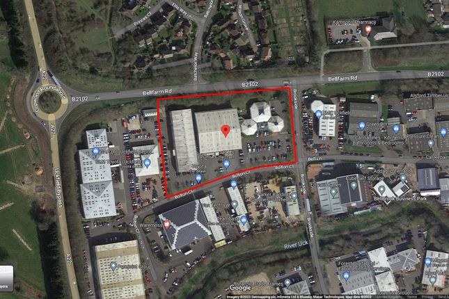 Thumbnail Industrial for sale in Trifast &amp; Hank House, Bellbrook Industrial Estate, Bolton Close, Uckfield