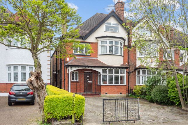 Thumbnail Semi-detached house for sale in Woodbourne Avenue, London