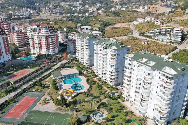 Thumbnail Apartment for sale in Cikcilli, Alanya, Antalya Province, Mediterranean, Turkey