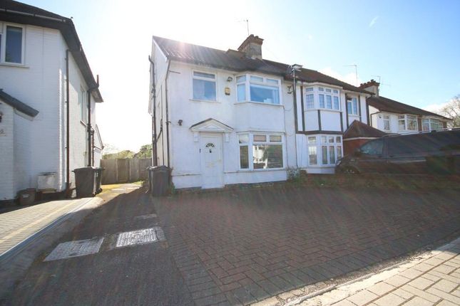 Semi-detached house for sale in Deans Way, Edgware, Middlesex
