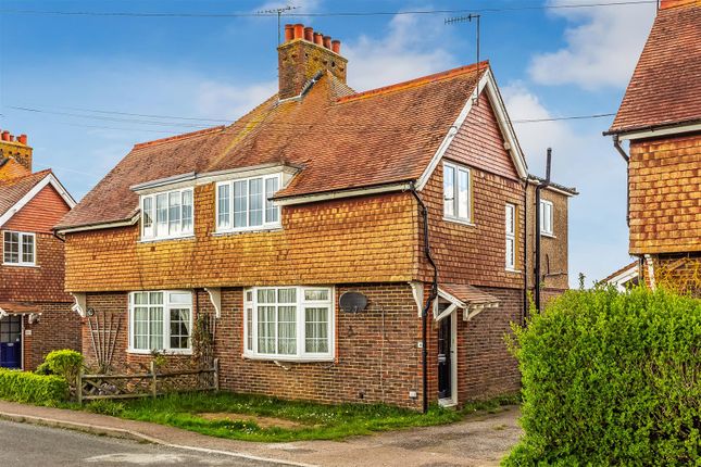 Semi-detached house for sale in Chathill Cottages, Tandridge, Oxted