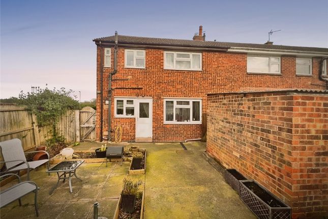 End terrace house for sale in Burton Road, Coton-In-The-Elms, Swadlincote, Derbyshire