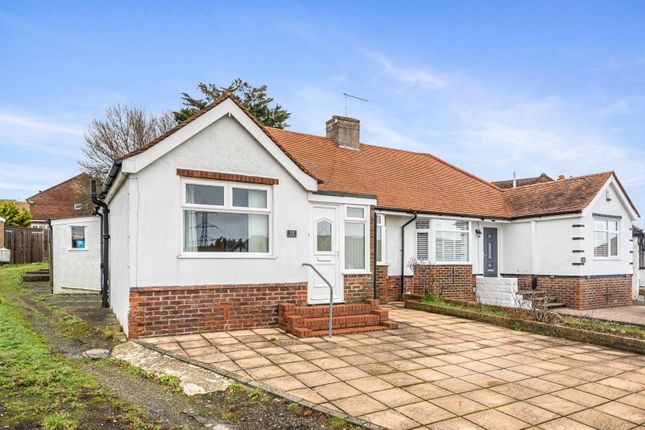 Semi-detached bungalow for sale in Brasslands Drive, Portslade, Brighton