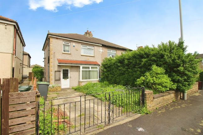 Thumbnail Semi-detached house for sale in Leeds Road, Eccleshill, Bradford