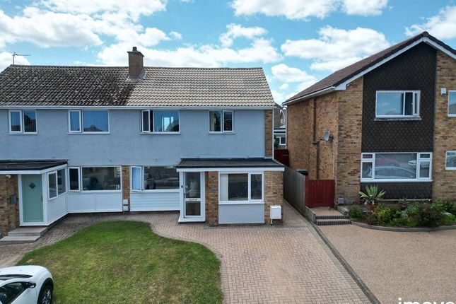3-bed semi-detached on 134 Roselands Drive, Paignton, £280,000