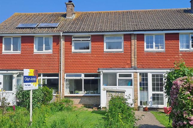 Terraced house for sale in Fontwell Close, Rustington, Littlehampton