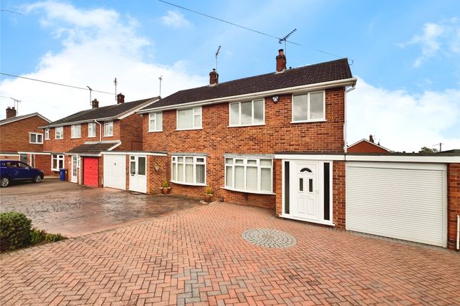 Thumbnail Semi-detached house for sale in Hornbrook Road, Burton-On-Trent, Staffordshire