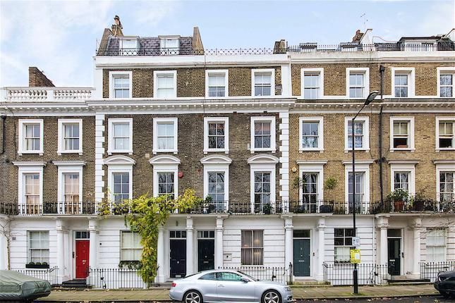 Terraced house for sale in Westbourne Park Road, London