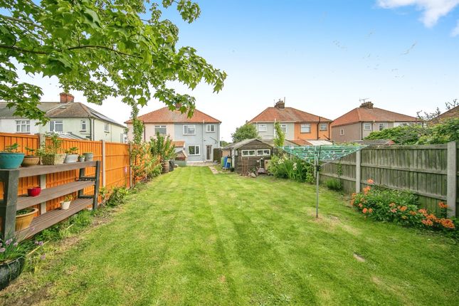 Thumbnail Semi-detached house for sale in Coopers Lane, Clacton-On-Sea