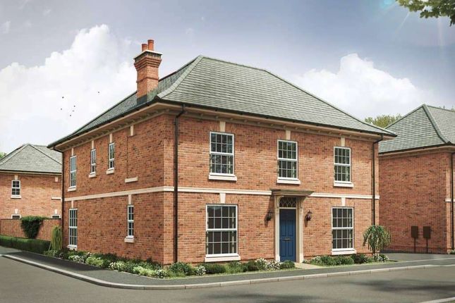 Thumbnail Detached house for sale in The Castleton Design, Bowden View Development, Little Bowden, Market Harborough