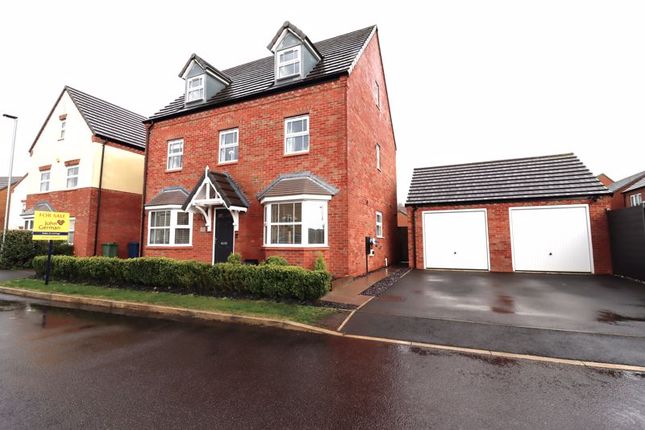 Detached house for sale in Lapwing Place, Doxey, Stafford