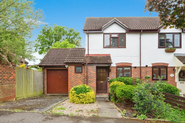 Thumbnail End terrace house for sale in Oswald Close, Fetcham, Leatherhead, Surrey