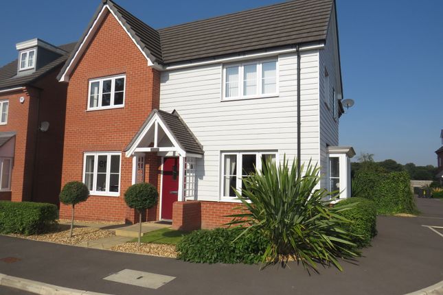 Thumbnail Detached house for sale in Harrison Close, Eastham, Wirral