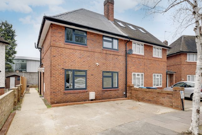 Thumbnail Semi-detached house to rent in Marlow Crescent, Twickenham