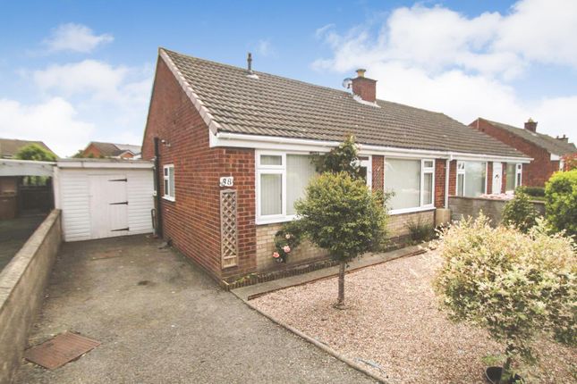 Semi-detached bungalow for sale in Whitefriars, Oswestry