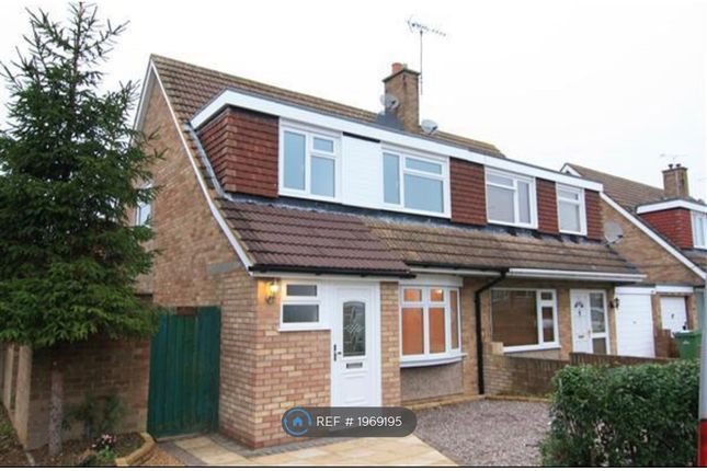 Semi-detached house to rent in Ribble Crescent, Bletchley