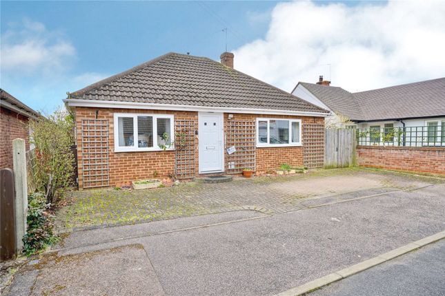 Thumbnail Detached bungalow for sale in Parkway, St. Neots, Cambridgeshire