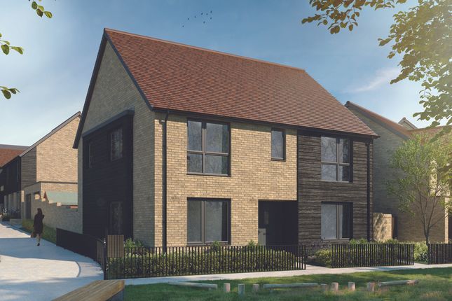 Exterior CGI Of The Hepworth A 4 Bedroom Detached Home At The Lakes