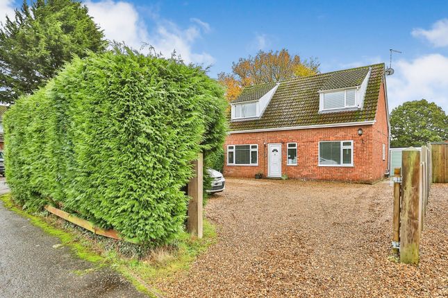 Detached bungalow for sale in Redmere Close, Frettenham, Norwich