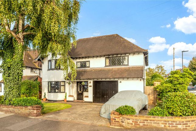 Thumbnail Detached house for sale in Crossway, Petts Wood, Orpington