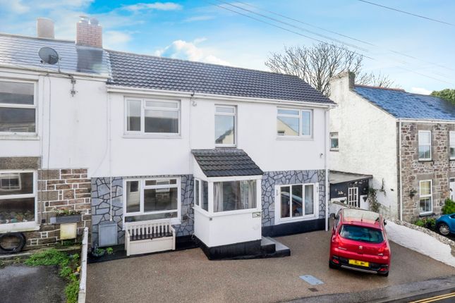 Thumbnail End terrace house for sale in Wesley Street, Redruth, Cornwall
