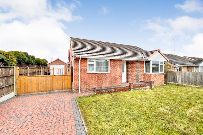 Thumbnail Detached bungalow for sale in Beacon Park Road, Upton, Poole