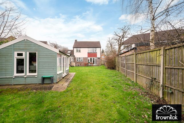 Detached house to rent in Park Crescent, Elstree