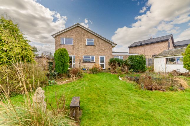 Detached house for sale in Lea View, Ryhall, Stamford
