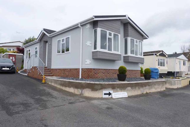 Thumbnail Mobile/park home for sale in Warwick Drive, St. Austell