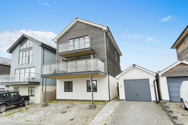 Thumbnail Detached house to rent in Grace Woodford Drive, East Cowes