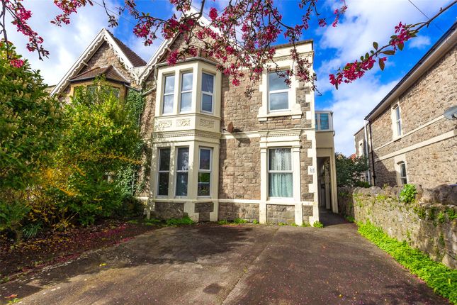 Thumbnail Flat for sale in Stafford Road, Weston-Super-Mare, Somerset