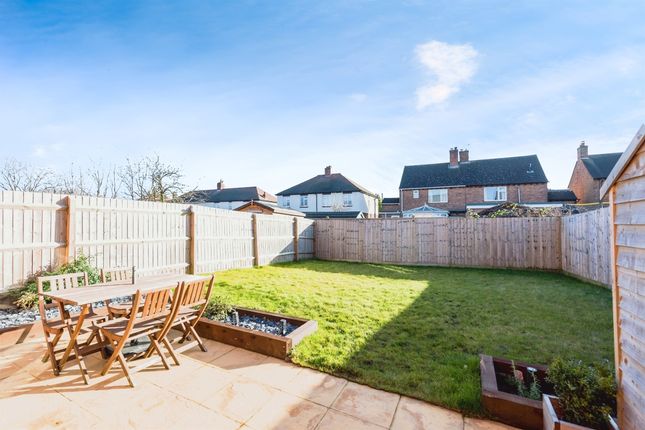 Semi-detached house for sale in Sparrowdale Close, Grendon, Atherstone