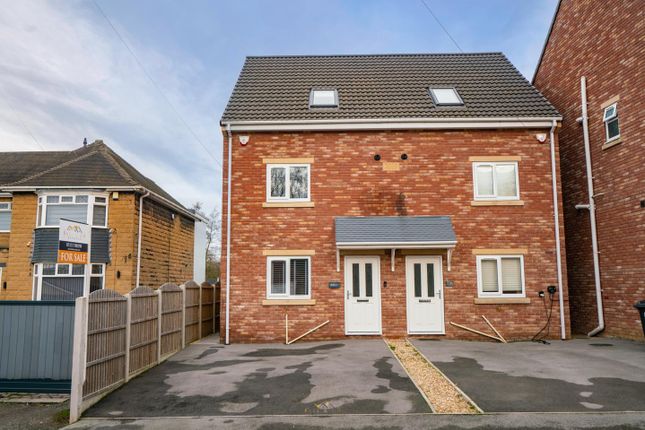 Thumbnail Semi-detached house for sale in Church Lane, Dinnington, Sheffield