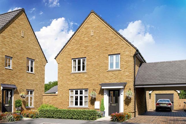 Thumbnail Detached house for sale in "The Midford - Plot 159" at Quince Way, Ely