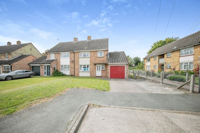 Semi-detached house for sale in Mary Warner Road, Ardleigh, Colchester